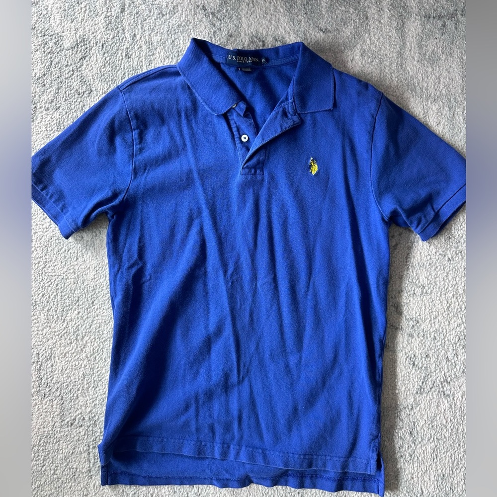 Ralph Lauren blue polo